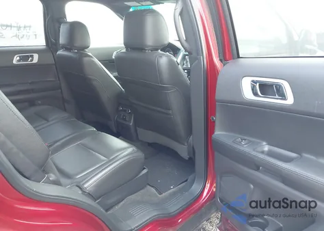 2014 Ford Explorer Limited from USA, damaged, VIN 1FM5K8F80EGA30444